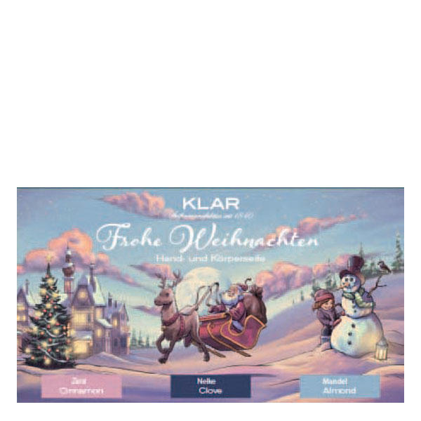 KLAR Christmas set "Silent Night  - 1