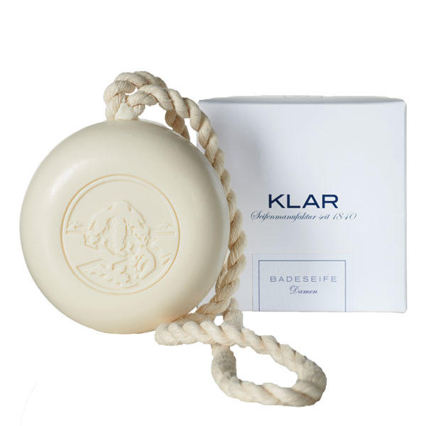 KLAR Sapone da bagno per signore dal cordone 250 g - 1