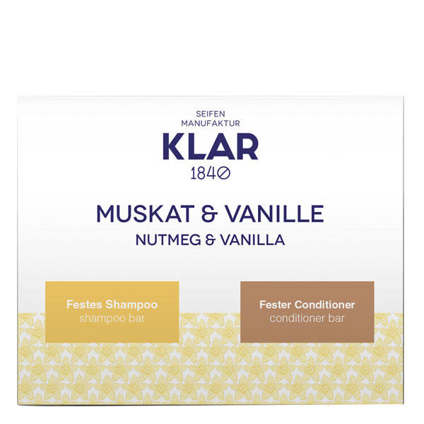 KLAR Set de regalo de nuez moscada y vainilla  - 1