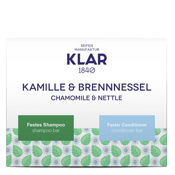 KLAR Kamille & Brandnetel Geschenkset  - 1