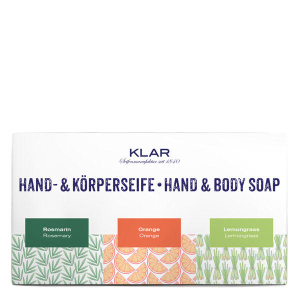 KLAR Set regalo saponi essenziali  - 1