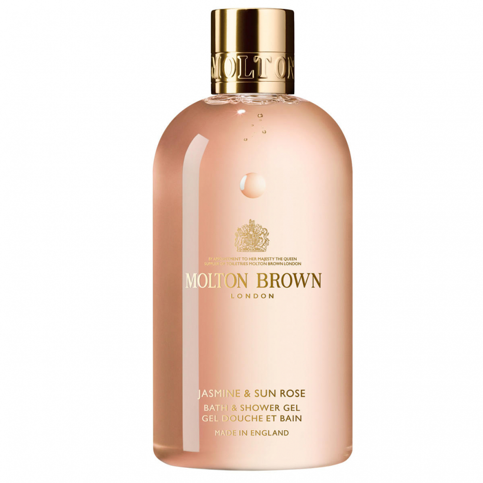 MOLTON BROWN Jasmine & Sun Rose Bath & Shower Gel 300 ml - 1