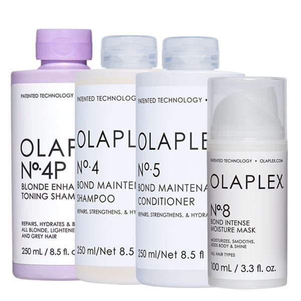 Olaplex Blond Intense Care Set No. 4P + No. 4 + No. 5 + No. 8  - 1
