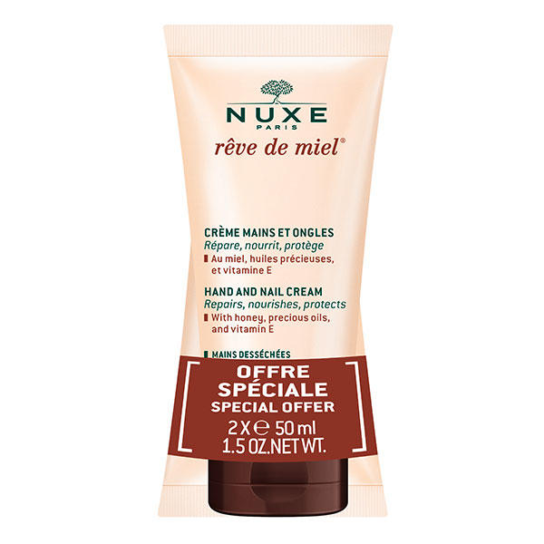 NUXE Duo hand and nail cream  - 1