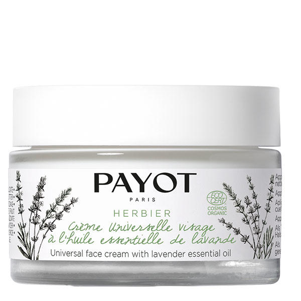 Payot Herbier Crème Universelle visage à l'huile essentielle de lavande 50 ml - 1