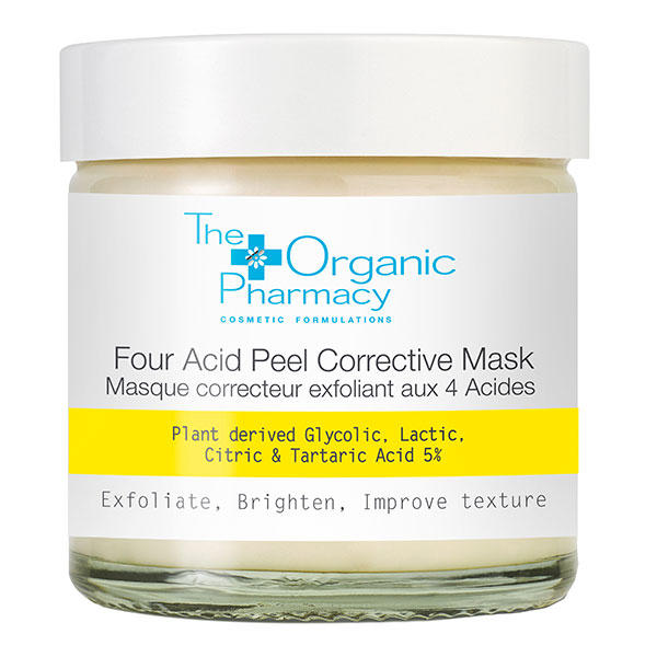 The Organic Pharmacy Four Acid Peel Corrective Mask 60 ml - 1