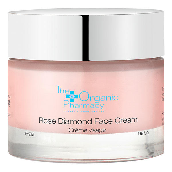 The Organic Pharmacy Rose Diamond Face Cream 50 ml - 1