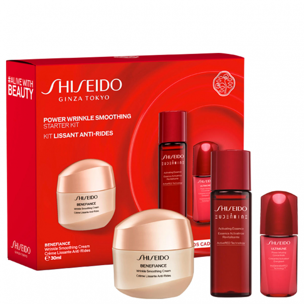 Shiseido Power Wrinkle Smoothing Starter Kit  - 1