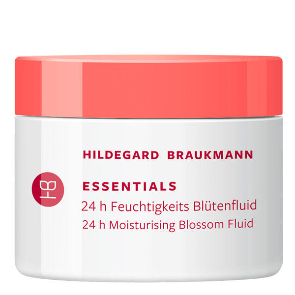 Hildegard Braukmann ESSENTIALS 24 h Feuchtigkeits Blütenfluid 50 ml - 1