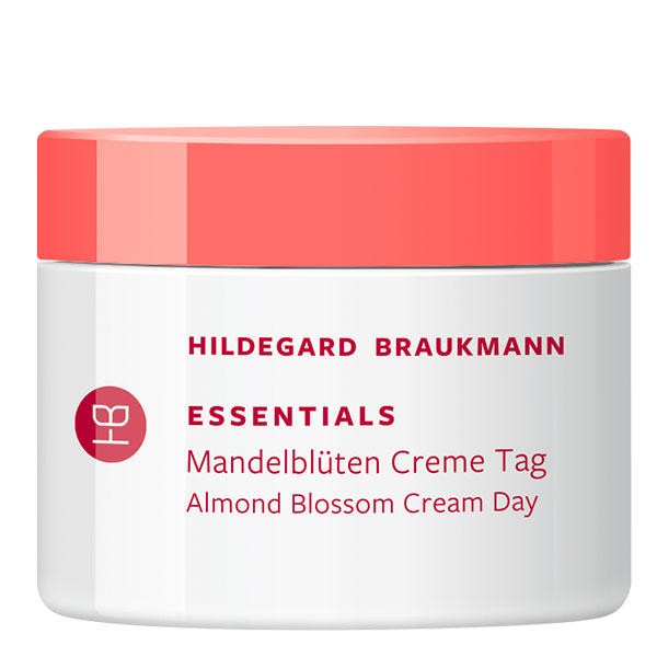 Hildegard Braukmann ESSENTIALS Mandelblüten Creme Tag 50 ml - 1