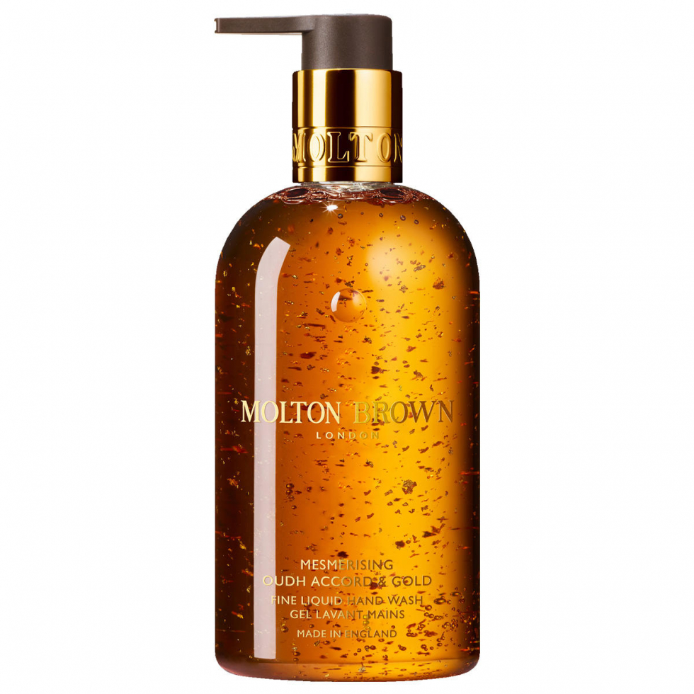 MOLTON BROWN Mesmerising Oudh Accord & Gold Fine Liquid Hand Wash 300 ml - 1