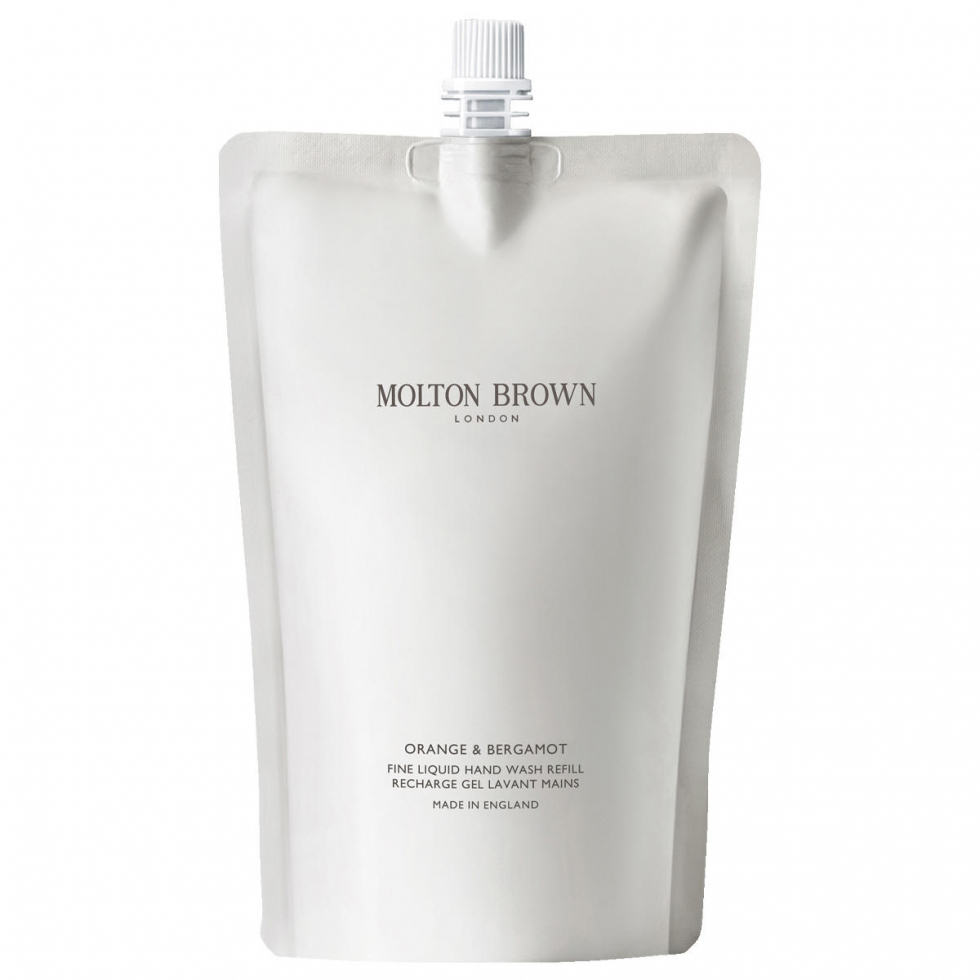 MOLTON BROWN Orange & Bergamot Fine Liquid Hand Wash Refill 400 ml - 1