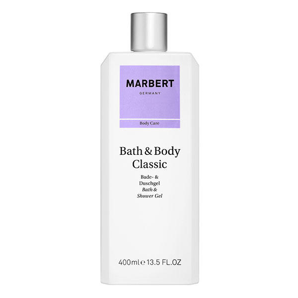 Marbert Body Care Bath & Body Classic Bade- & Duschgel 400 ml - 1