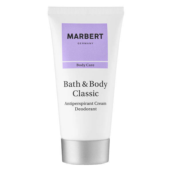 Marbert Body Care Bath & Body Classic Antiperspirant Cream Deodorant 50 ml - 1