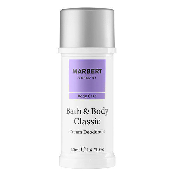 Marbert Body Care Bath & Body Classic Cream Deodorant 40 ml - 1