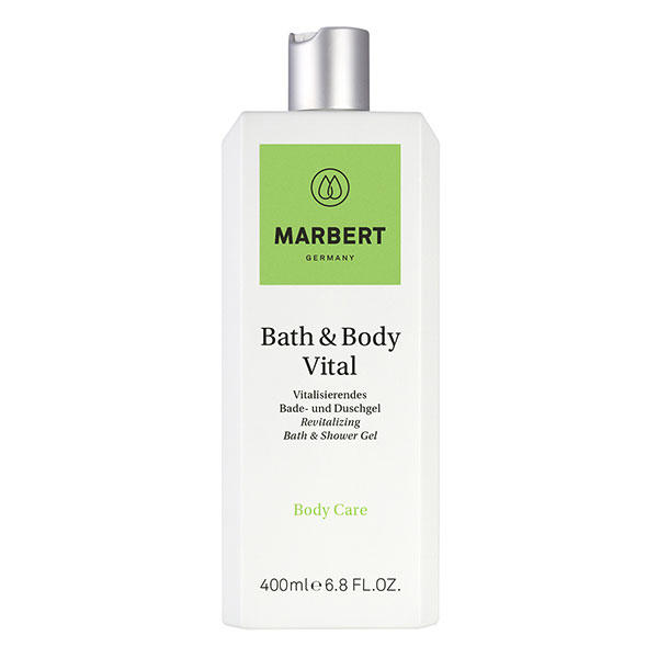 Marbert Body Care Bath & Body Vital Vitalisierendes Bade- und Duschgel 400 ml - 1
