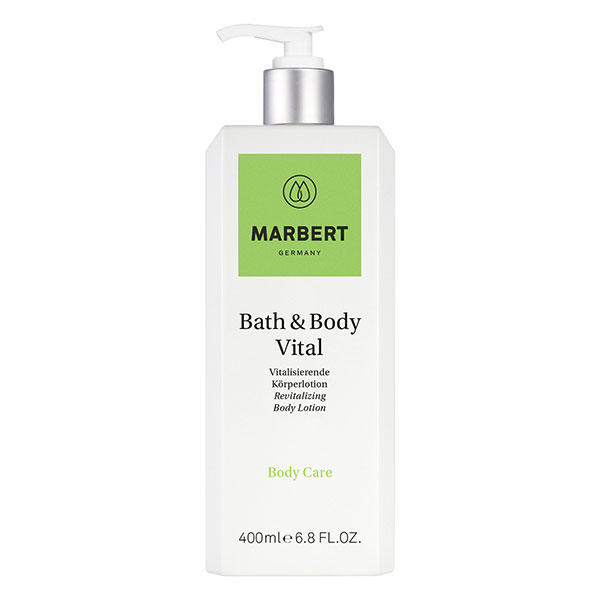 Marbert Body Care Bath & Body Vital  Vitalisierendes Körperlotion 400 ml - 1