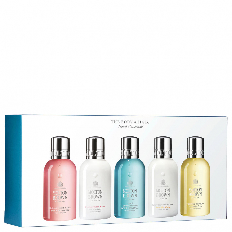 MOLTON BROWN The Body & Hair Travel Collection  - 1