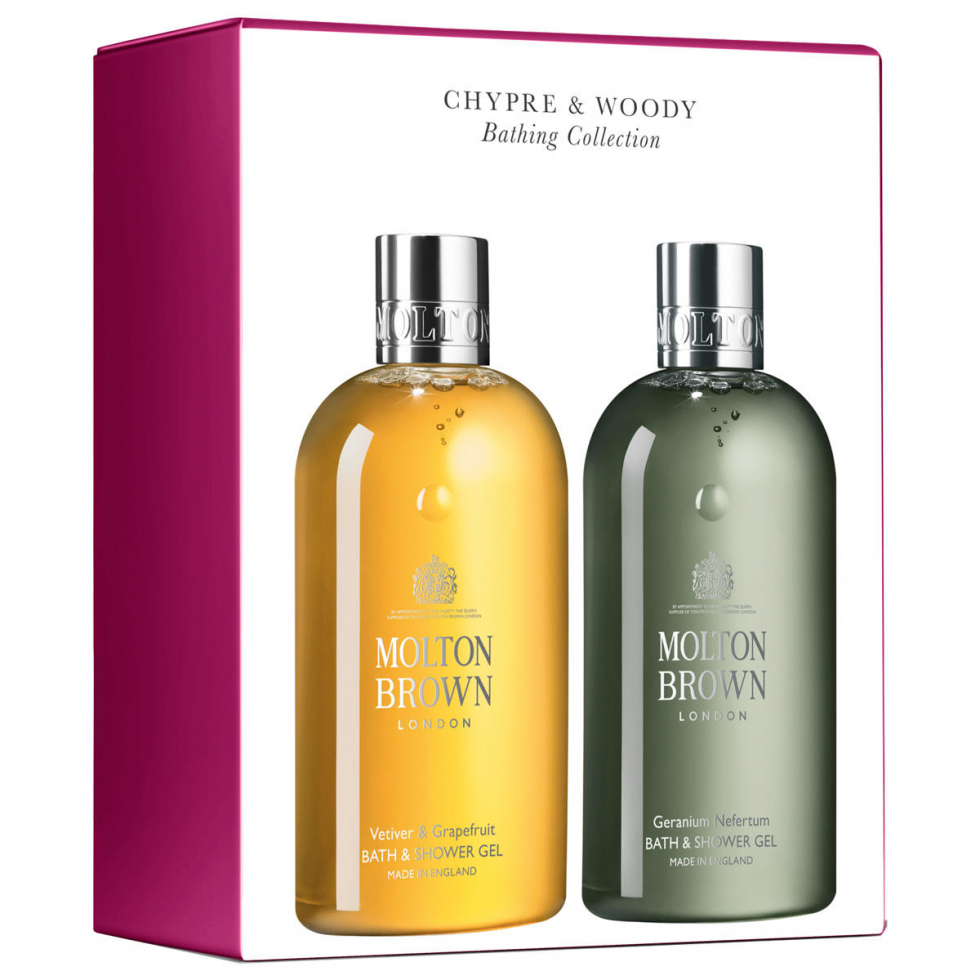 MOLTON BROWN Chypre & Woody Bathing Collection   - 1