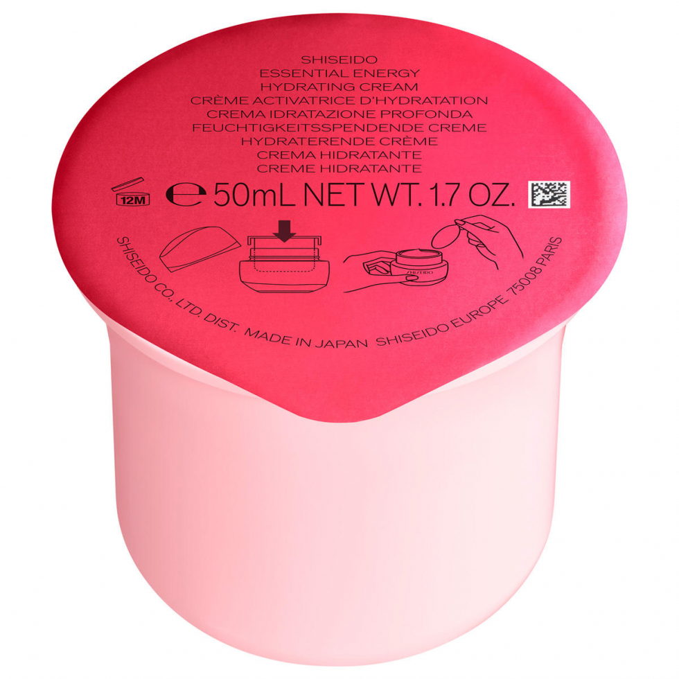 Shiseido Essential Energy Hydrating Cream Refill 50 ml - 1
