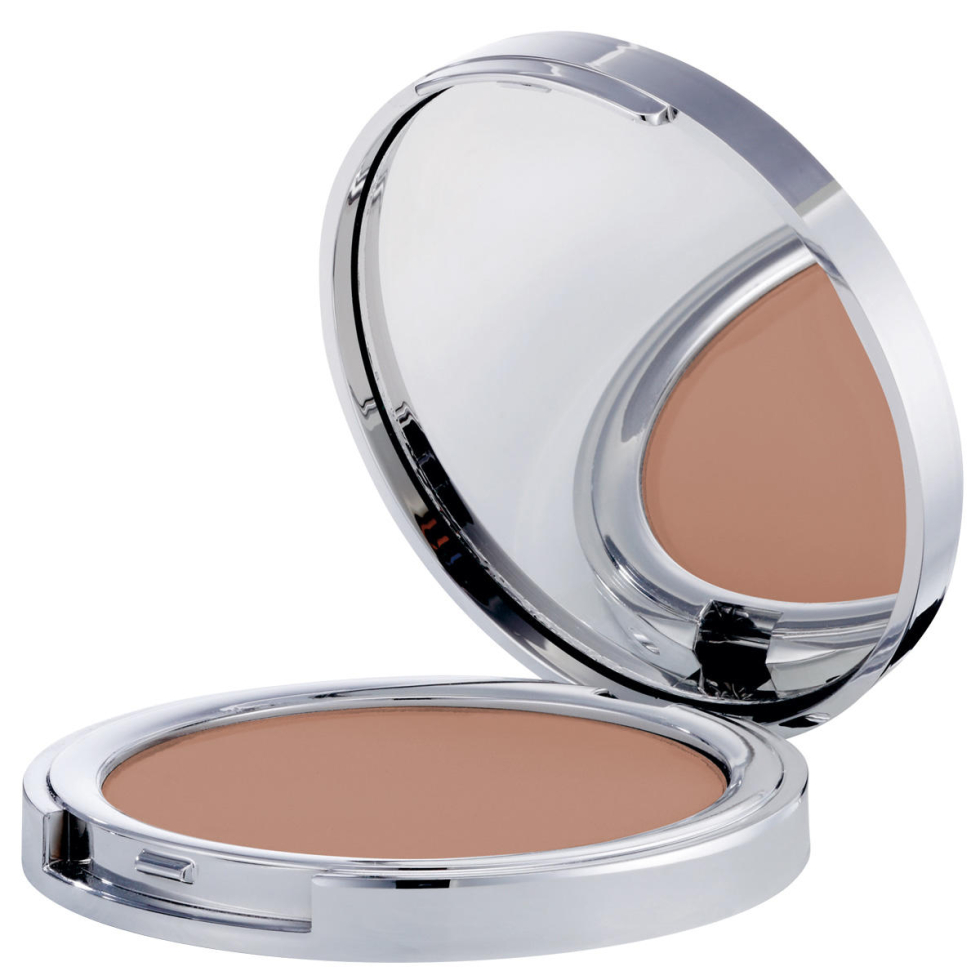 GERTRAUD GRUBER GG naturell Compact Powder with SPF 30 50 Beige oscuro 8,5 g - 1