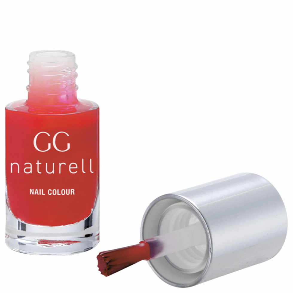 GERTRAUD GRUBER GG naturell Nail Colour 70 Poppy flower 5 ml - 1