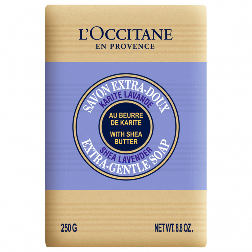 L'Occitane Karité Seife Lavendel 250 g - 1