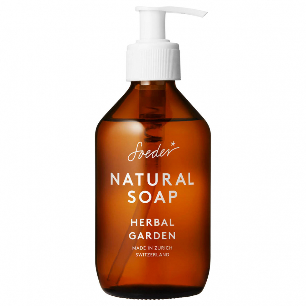 Soeder Jabón natural Jardín de hierbas 250 ml - 1