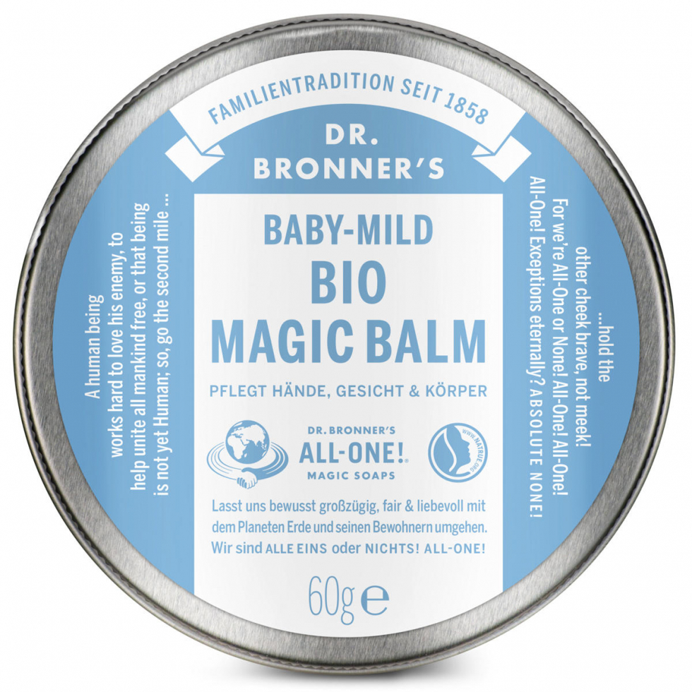 DR. BRONNER'S BIO MAGIC BALM Baby-Mild 60 g - 1