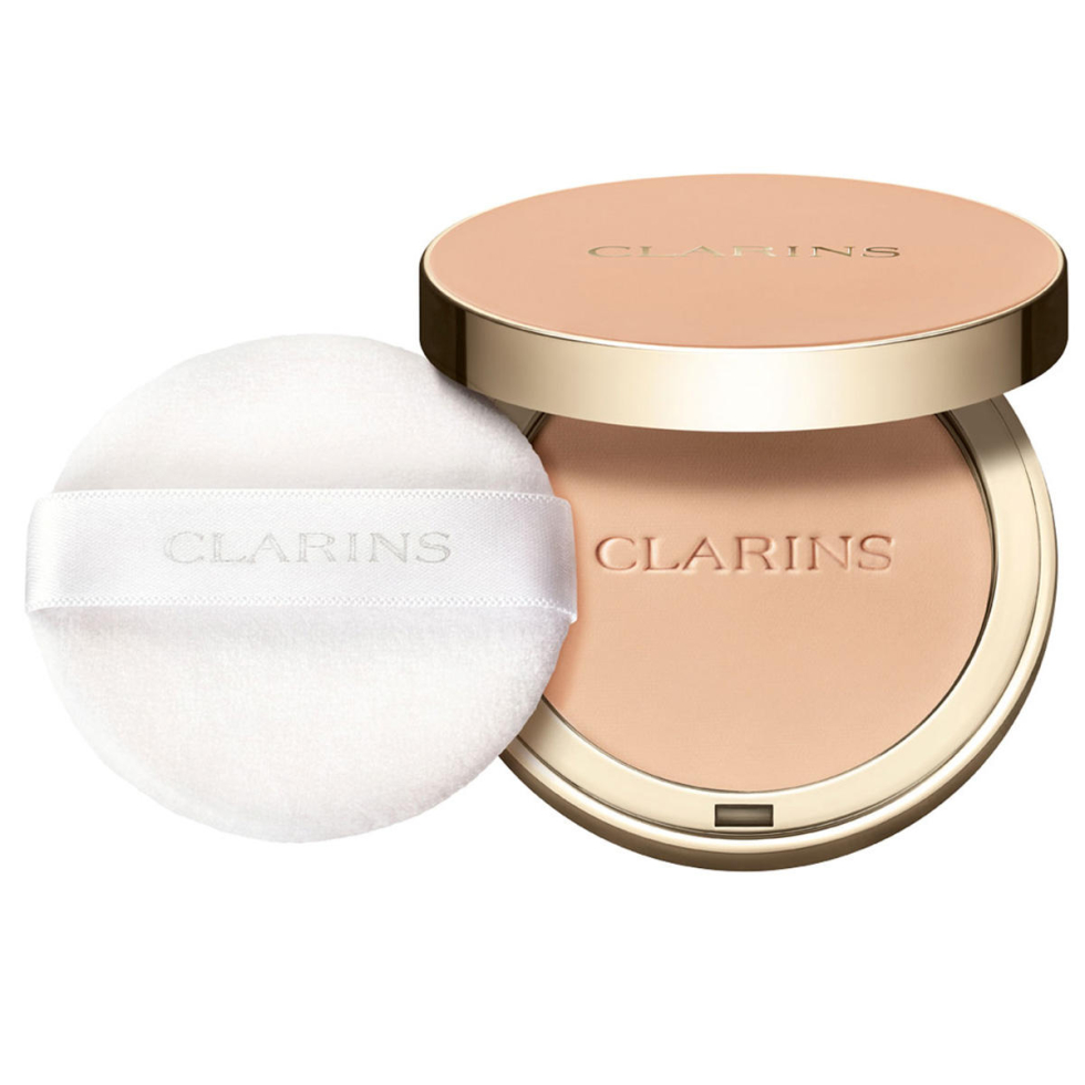 CLARINS Ever Matte Compact Powder 03 ligero medio 10 g - 1