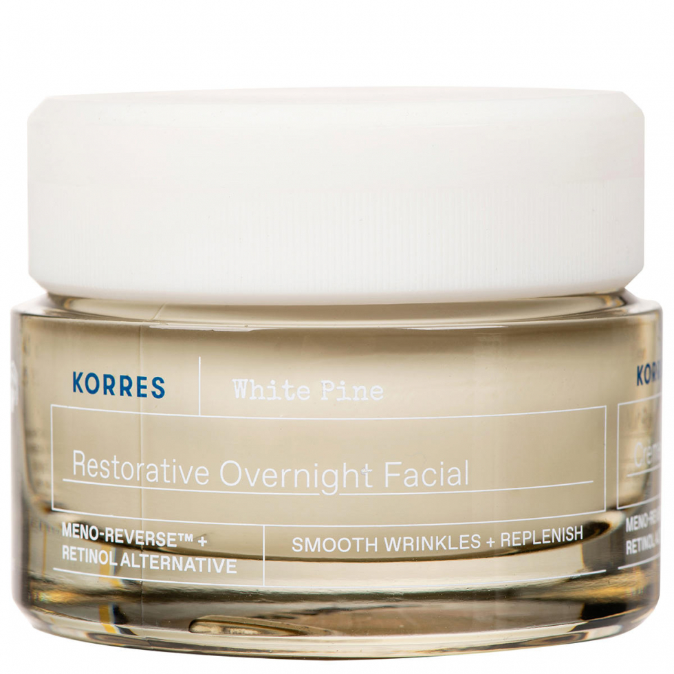 KORRES White Pine Meno Reverse™ Restorative Overnight Facial 40 ml - 1
