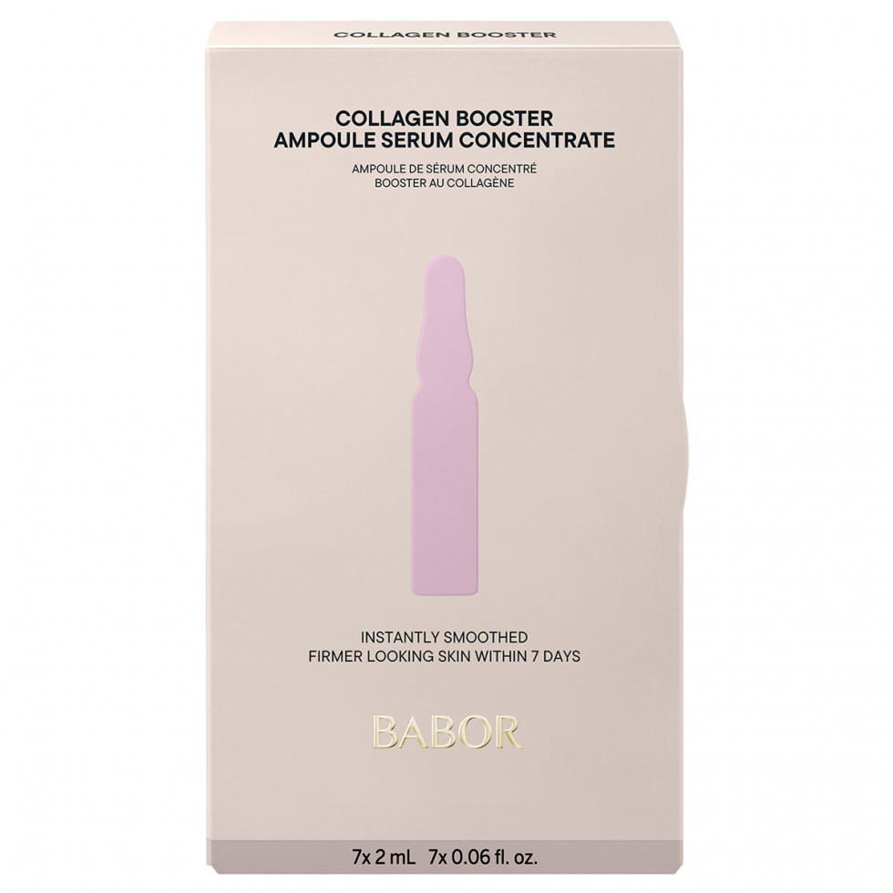BABOR AMPOULE CONCENTRATES Collagen Booster 7 x 2 ml - 1