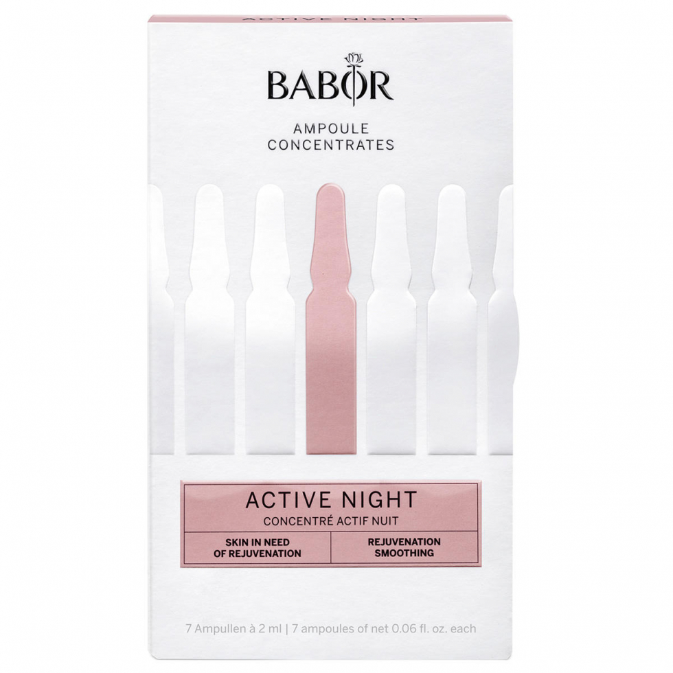 BABOR AMPOULE CONCENTRATES Active Night 7 x 2 ml - 1