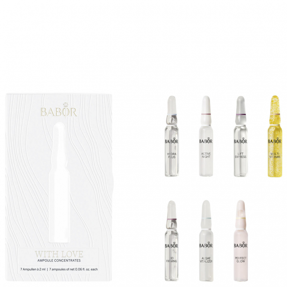 BABOR AMPOULE CONCENTRATES With Love Geschenkset 14 ml - 1
