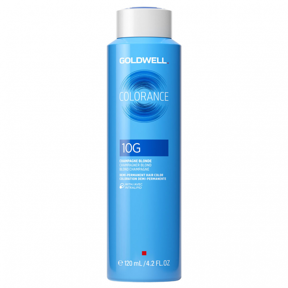 Goldwell Colorance Demi-Permanent Hair Color 10G Champagner Blond 120 ml - 1