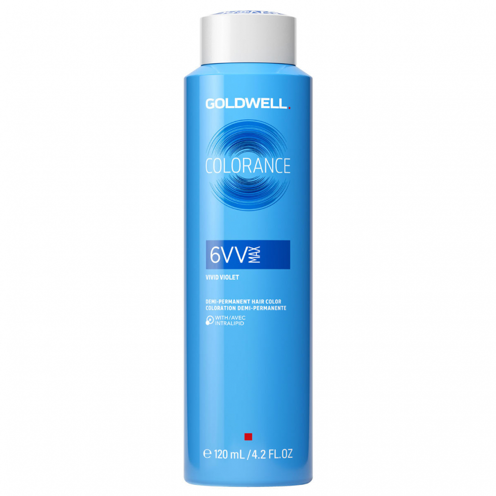 Goldwell Colorance Demi-Permanent Hair Color 6VV Max Vivid Violet 120 ml - 1