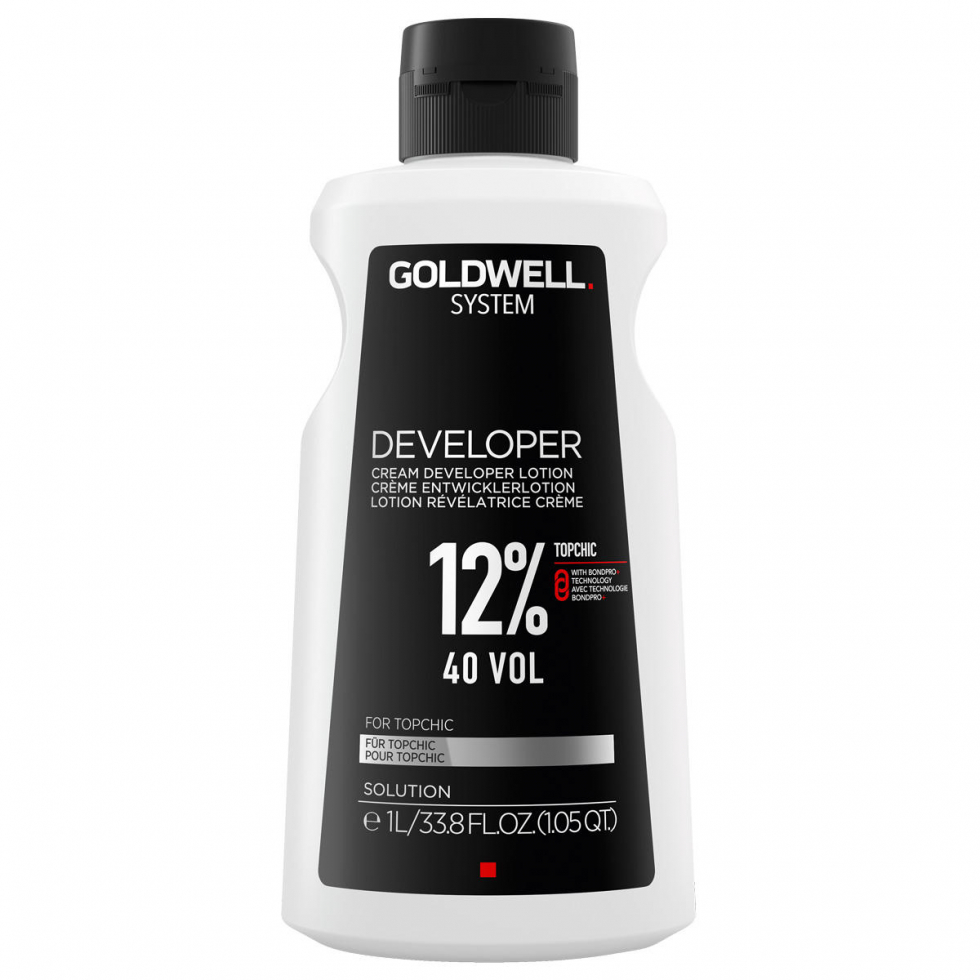 Goldwell System Developer 12 % - 40 Vol. 1 Liter - 1