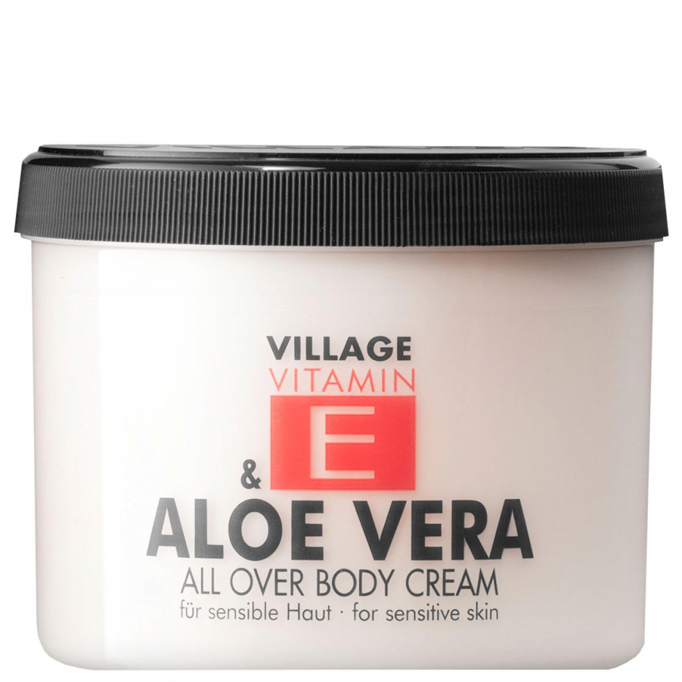 Village Vitamin E Bodycream Aloe Vera 500 ml - 1