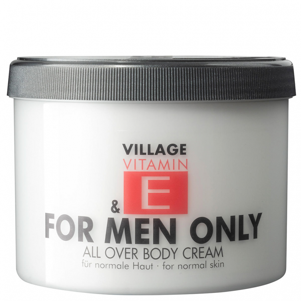 Village Vitamin E Bodycream For men only 500 ml - 1