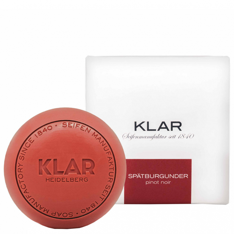 KLAR Pinot noir soap 150 g - 1