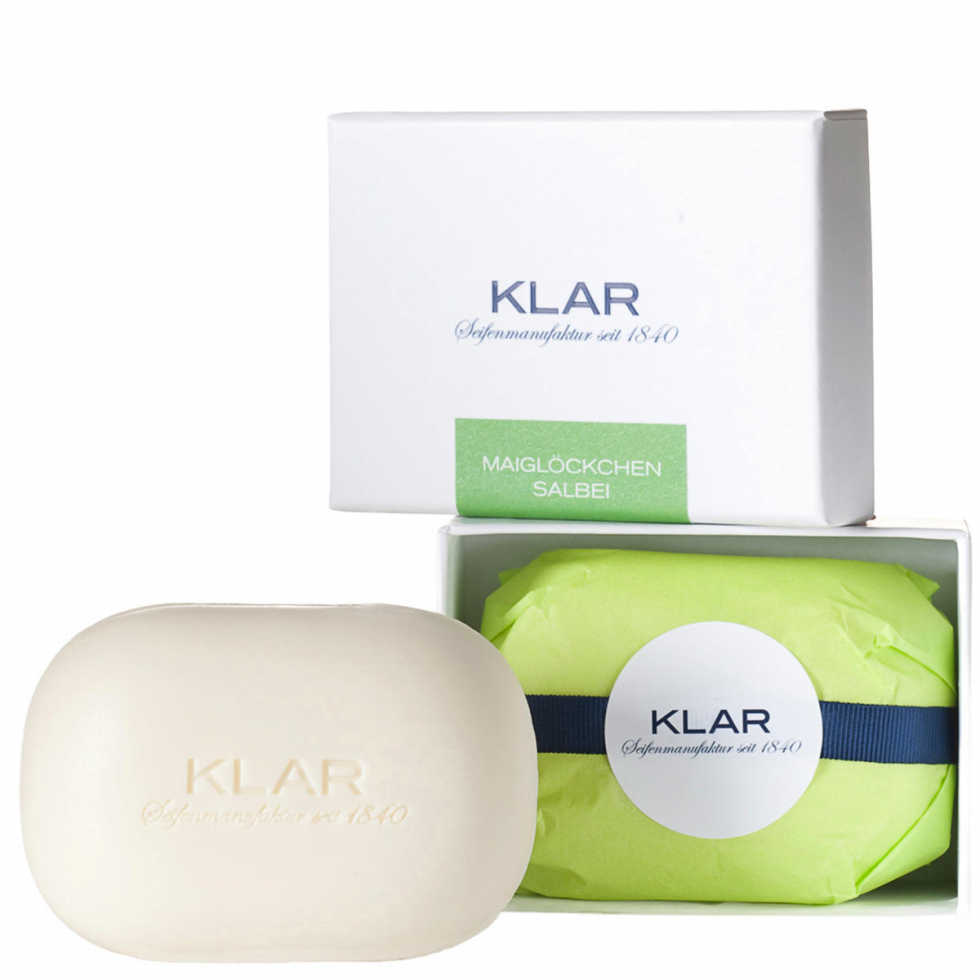 KLAR Lily of the Valley & Sage Soap 135 g - 1