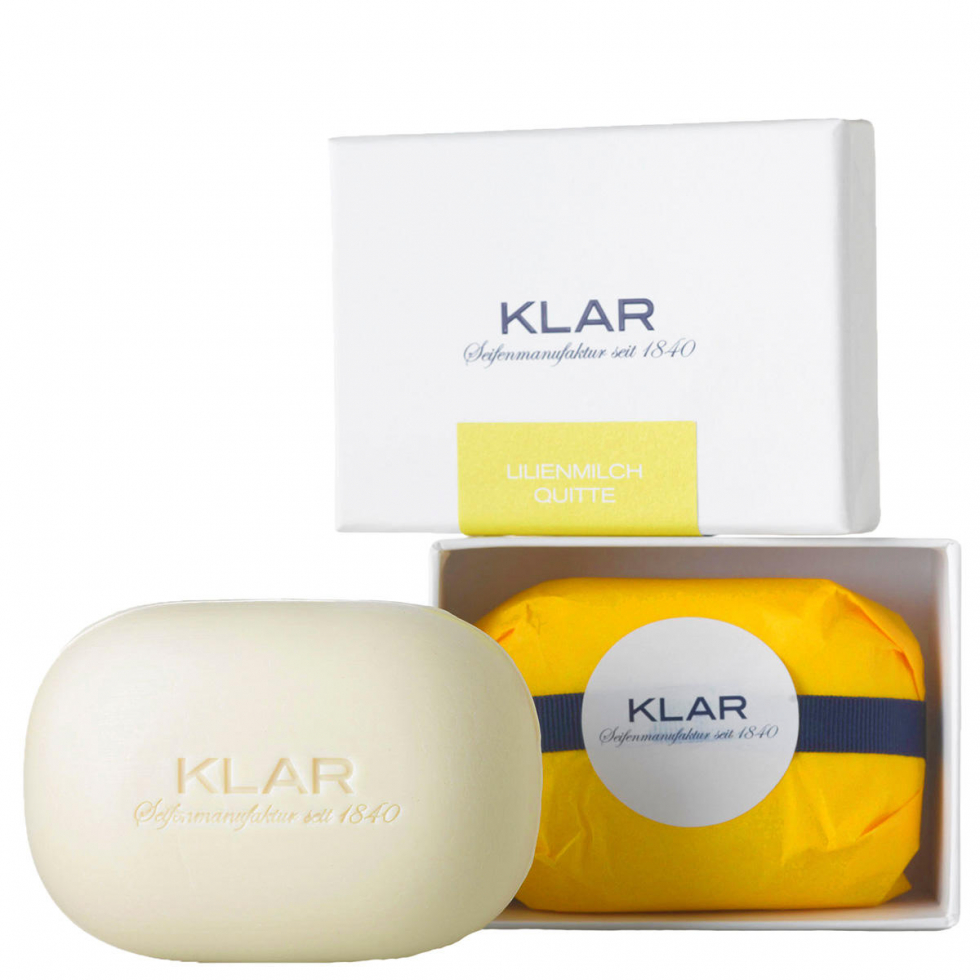 KLAR Jabón de Leche y Membrillo 135 g - 1