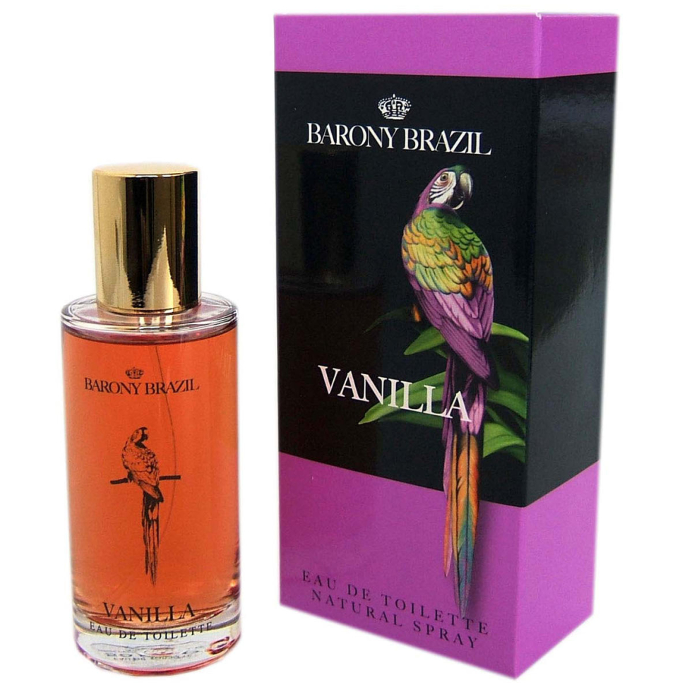 Barony Brazil Exotic Vanilla Eau de Toilette 50 ml - 1