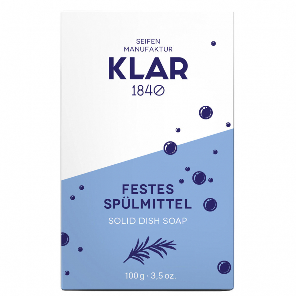 KLAR Festes Spülmittel 100 g - 1