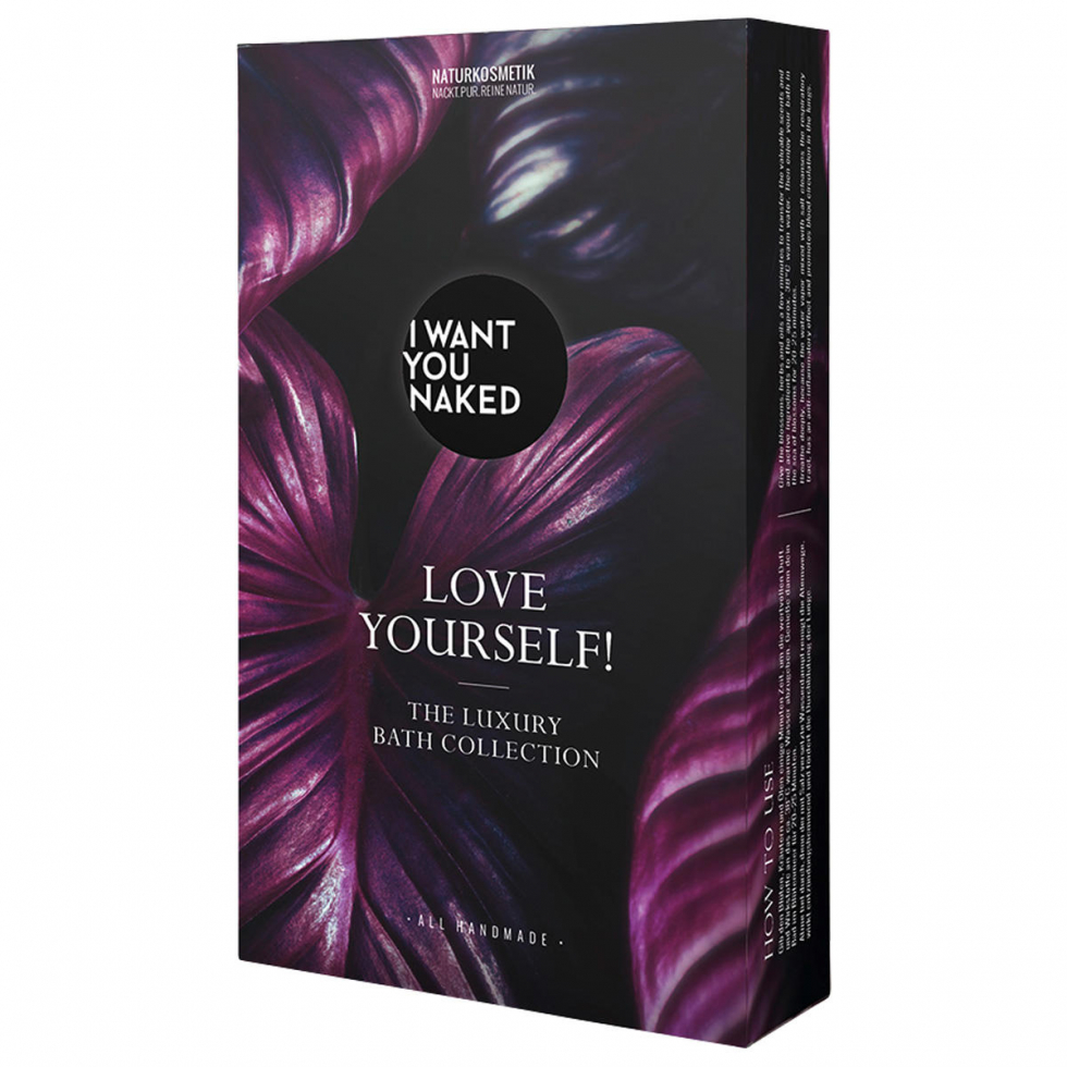 I WANT YOU NAKED LOVE YOURSELF! THE LUXURY BATH COLLECTION 3 x 33 g - 1