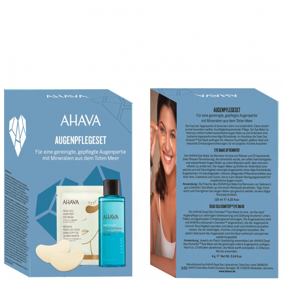 AHAVA Kit de soins pour les yeux  - 1