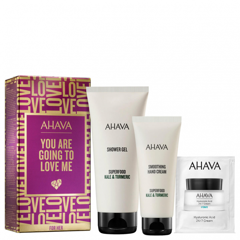 AHAVA YOU ARE GOING TO LOVE ME Set for HER  - 1