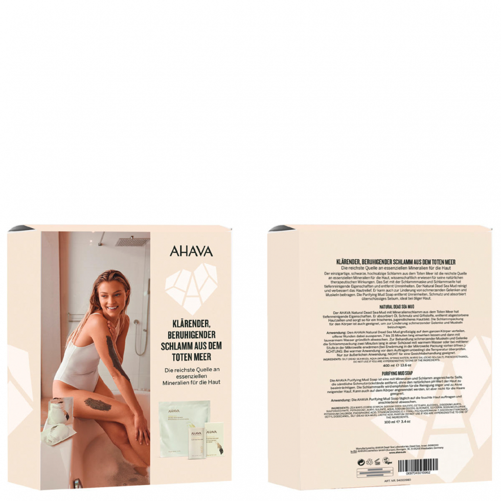 AHAVA Deadsea Mud Körperpflege Set   - 1