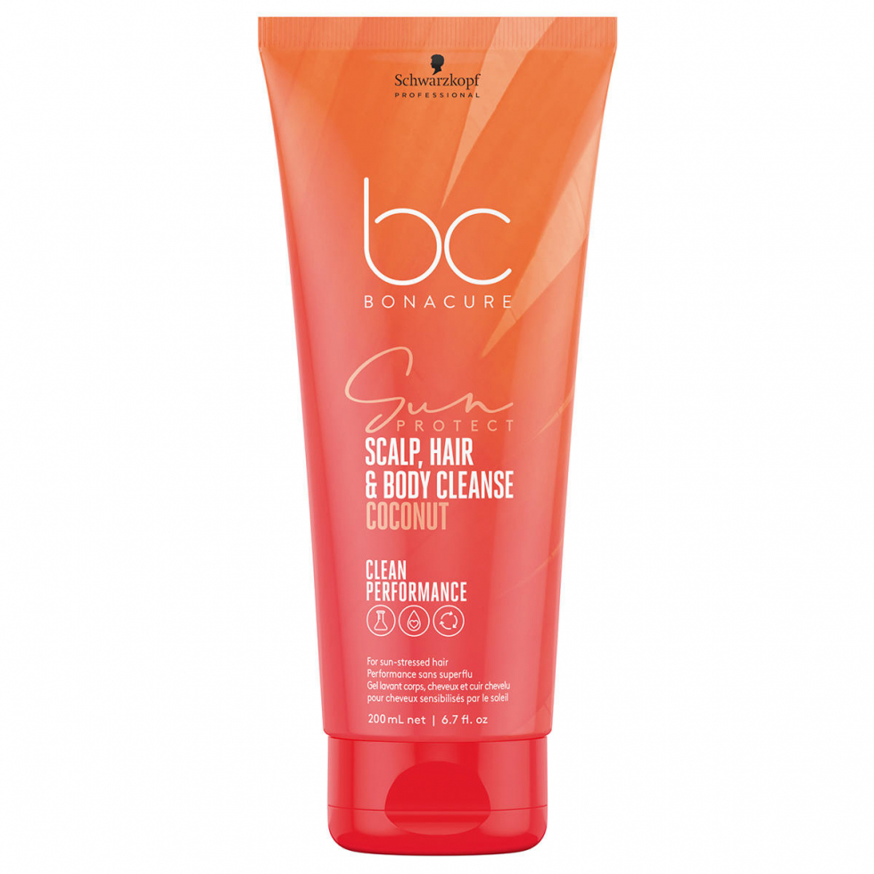 Schwarzkopf Professional BC Bonacure SUN PROTECT Sun Protect Scalp, Hair & Body Cleanse 200 ml - 1