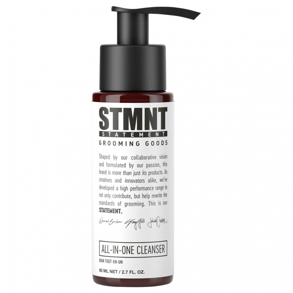 STMNT All-In-One Cleanser 80 ml - 1